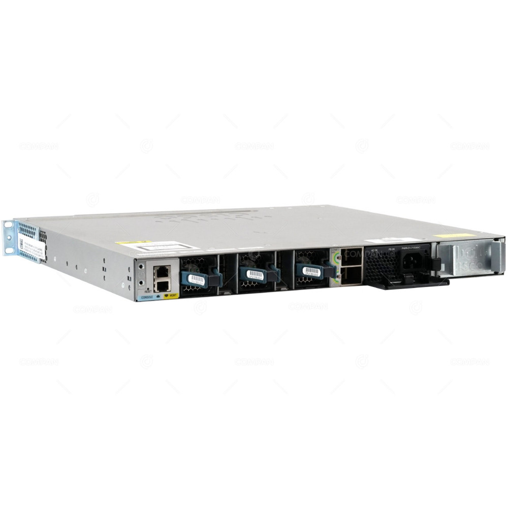 WS-C3850-48P-S  CISCO CATALYST 3850 48 PORT 1GB ETHERNET POE+ STACKABLE SWITCH